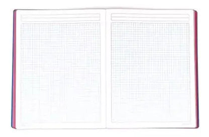 Libreta Cuaderno Profesional Cosido Norma 100hj Cuadro Chico - Norma - vista trasera