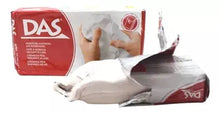 2pz Pasta Masa Das Blanca 500g c/u Modelar Cerámica Fría - Das - empaque