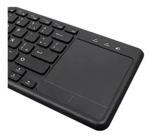 Teclado Inalambrico Mouse Touch Pad Perfect Choice Negro - Perfect Choice - vista trasera
