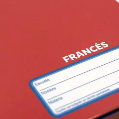 Cuaderno Frances 100 Hojas Norma Color 360 Cosido Doble Raya Azul marino - Norma - accesorios