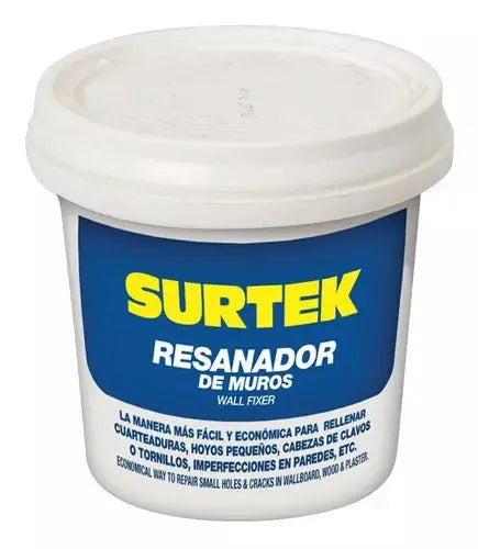 Resanador Muros Surtek 1 L Huecos Grietas Facil Aplicacion - Lock - vista lateral