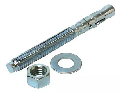 50 Pzs Ancla Arpon Acero 3/8 - 16 X 3 Dogotuls Concreto - Dogotuls - empaque