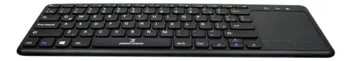 Teclado Inalambrico Mouse Touch Pad Perfect Choice Negro - Perfect Choice