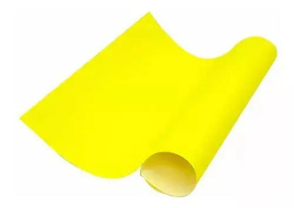 100 Hojas Cartulina 47.5 X 66cm Fluorescentes Colores Mixtos - Imperial