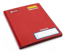 Cuaderno Frances 100 Hojas Norma Color 360 Cosido Doble Raya Azul marino - Norma - vista trasera