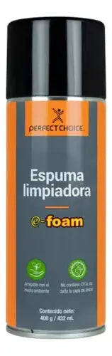 Espuma Limpiadora Perfect Choice Equipo Electrónico E-foam - Perfect Choice