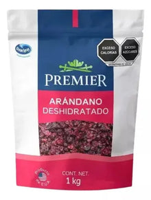 Arandano Natural Deshidratado Premier Ocean Spray 1 Kilo - Premier