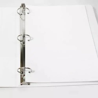 Carpeta Brillante Wilson Jones 2 Pulgadas Capacidad 420 Hjs - Wilson Jones