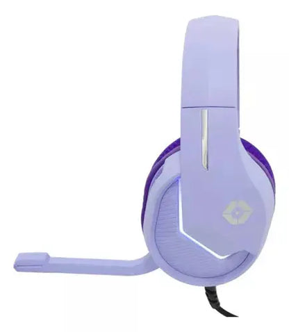 Audifonos Gamer Alambricos Morados Axolotl Vortred Luz Rgb - Vortred - accesorios