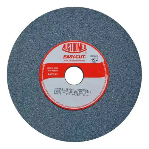 Disco Abrasivo 29 Austromex 8'' Grano 80 Esmerilar Afilar - Austrodiam
