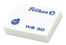 Gomas Borrador Plástica Ws30 Blanca Lápiz Escolar Pelikan 4 Piezas - Pelikan - contenido