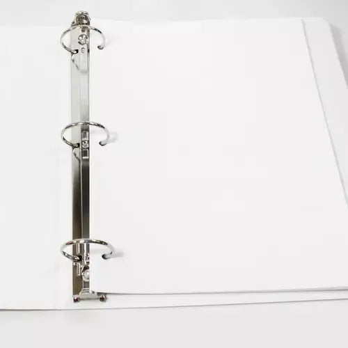 Carpeta Brillante Wilson Jones 1 Pulgada Capacidad 220 Hojas - Wilson Jones - vista trasera