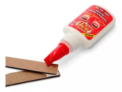 12 Pegamento Super Kole Blanco Kolaloka 30g Escolar No Toxic - Kolaloka