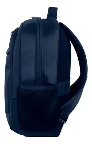 Mochila Azul Laptop 15.6-17 Pulgadas Perfect Choice Auden - Perfect Choice - vista lateral