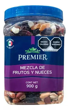 Mezcla De Frutos Y Nueces Premier Vitrolero De 900 Grs - Premier - detalle