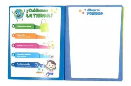 Libreta Cuaderno Profesional Cosido Norma 100 Hojas Raya - Norma - vista lateral