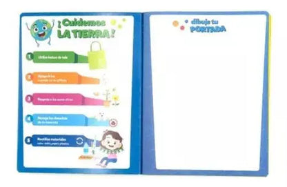 Libreta Cuaderno Profesional Cosido Norma 100 Hojas Raya - Norma - vista lateral