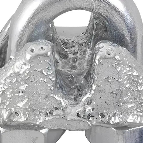 50pzs Nudo Galvanizado Perro 1/16´´ Dogotuls Hierro Maleable - Dogotuls