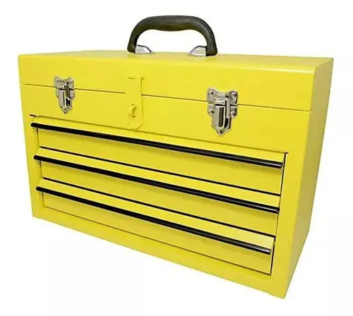 Caja Portaherramientas Surtek Metal 11''x18''x9'' 3 Gavetas - Lock