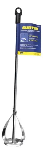 Revolvedor Pintura Taladro Surtek 2'' X 15'' Silencioso - Lock - vista lateral