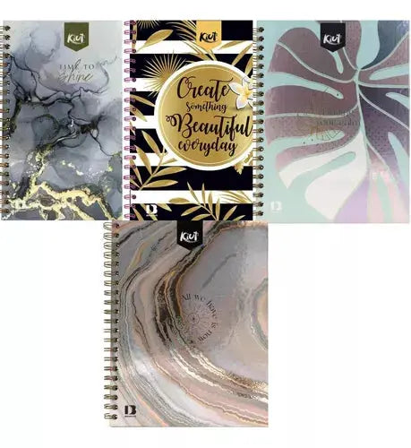 Libreta Norma Kiut Profesional 160 Hojas Pasta Dura Raya - Norma