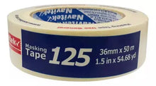 Masking Tape Uso General 125 36mm X 50m Navitek Natural - Navitek - vista lateral