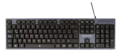 Kit Teclado Mouse Audifonos Diadema Microfono Perfect Choice - Perfect Choice - vista lateral