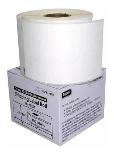 Etiqueta 1 Rollo Dymo Labelwriter 30256 Oficina Blanco - Dymo - empaque