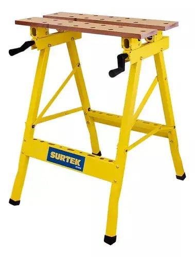 Banco Trabajo Portatil Surtek 60.5 X 64 X 81 Cm 100 Kg - Lock