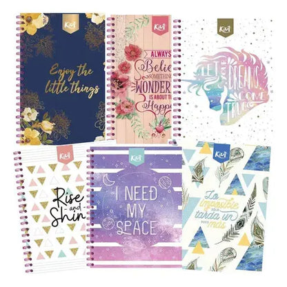 Libreta Raya Norma Kiut Profesional 200 Hojas 5 Materias - Norma - accesorios