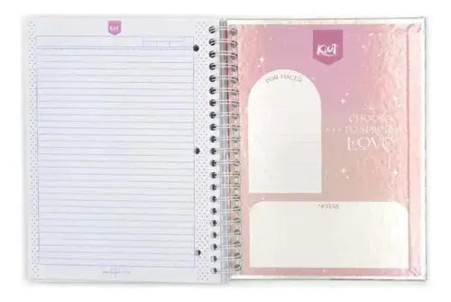 Libreta Norma Kiut Profesional 160 Hojas Pasta Dura Raya - Norma - vista lateral