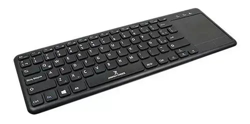 Teclado Inalambrico Mouse Touch Pad Perfect Choice Negro - Perfect Choice - contenido