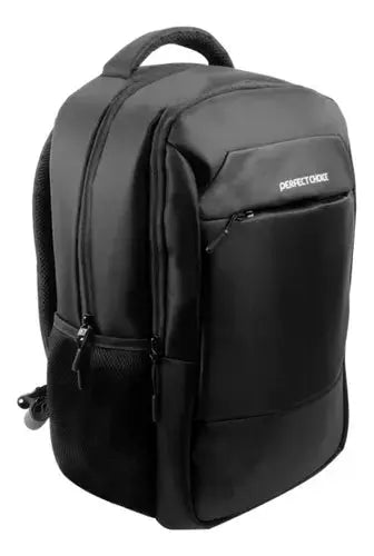 Mochila Negra Laptop 15.6 Pulgadas Perfect Choice Fearless - Perfect Choice - vista lateral