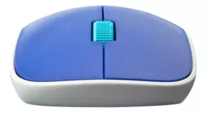 Mouse Azul Inalambrico Viva Easy Line Sensor Optico 1000 Dpi - Easy Line - accesorios