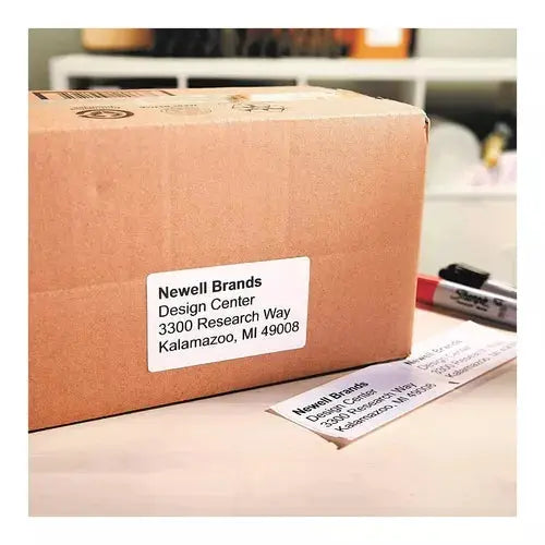 Etiqueta 1 Rollo Dymo Labelwriter 30256 Oficina Blanco - Dymo - contenido