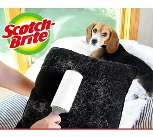 5 Pack Rodillo Quita Pelusa Scotch Brite Removedor Pelo 300h - Scotch - contenido