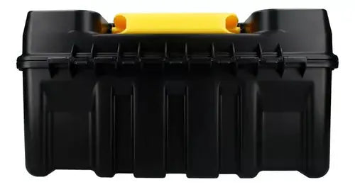 Caja Portaherramientas Plastica Surtek 17''x9''x8'' Negro - Surtek - vista lateral