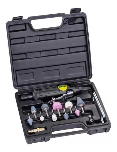 15 Piezas Moto Tool Surtek Neumatico Recto Accesorios - Lock - vista lateral