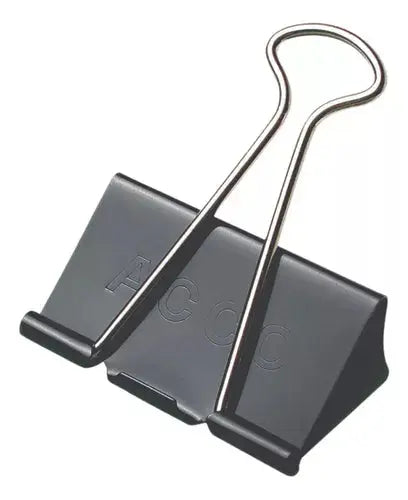 Clip Sujeta Documentos Acco Grande 50mm Caja 12 Piezas - ACCO - detalle