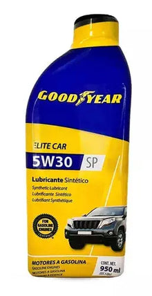 Aceite Sintetico Lubricante Motor Goodyear 950ml Elegir Tipo 10w30 - Goodyear - vista lateral