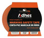 Cinta Delimitadora Area Marcaje Pisos Adhes 48mmx33m Elegir Color Naranja - ADHES