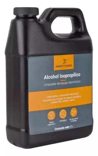 1lt Alcohol Isopropilico Perfect Choice Limpieza Electronica - Perfect Choice
