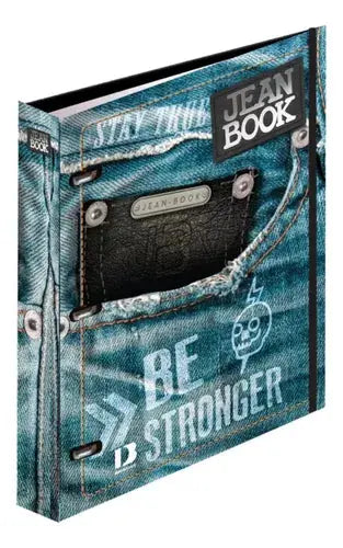 Carpeta Profesional Norma Jean Book 100 Hojas Rayas Durabook - Norma