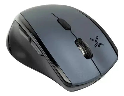 Mouse Inalambrico Zurdos Perfect Choice Negro Ergonomico Dpi - Perfect Choice - detalle
