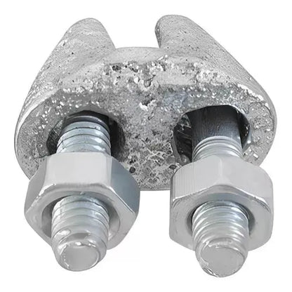 50pzs Nudo Galvanizado Perro 1/16´´ Dogotuls Hierro Maleable - Dogotuls - vista lateral