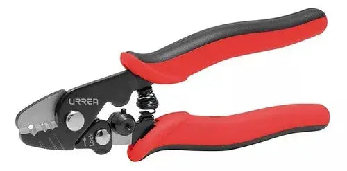 Pinza Pelacables Urrea Fibra Optica 6'' Mango Air Cushion - Lock