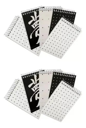 Pack 10 Mini Libreta Apuntes Block Rayter 40h Dif. DiseÃ±os - Rayter - empaque