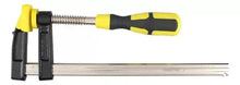 Prensa Tipo F Rapida Surtek 8'' Garganta 2'' - Lock - vista lateral
