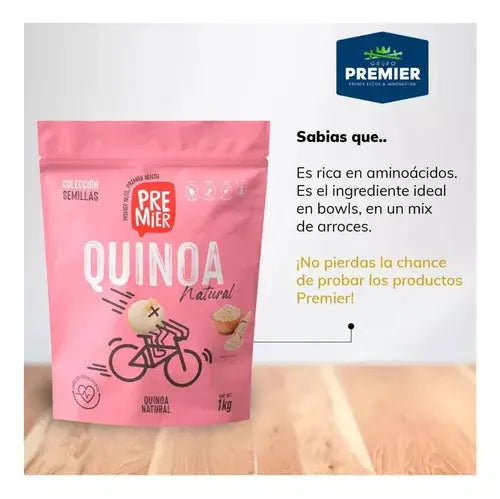 Quinoa Natural 1kg - Grupo Premier