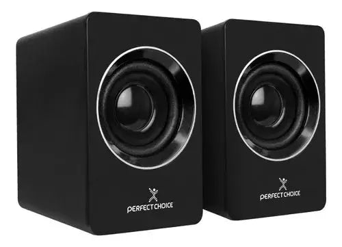 Bocinas Computadora Usb Perfect Choice Sonido Estereo 2.0 - Perfect Choice